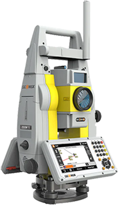 Estacion total GeoMax Zoom 75